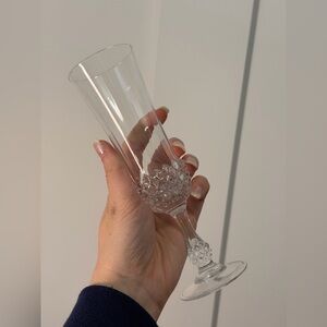 Crystal Champagne Flute Glass